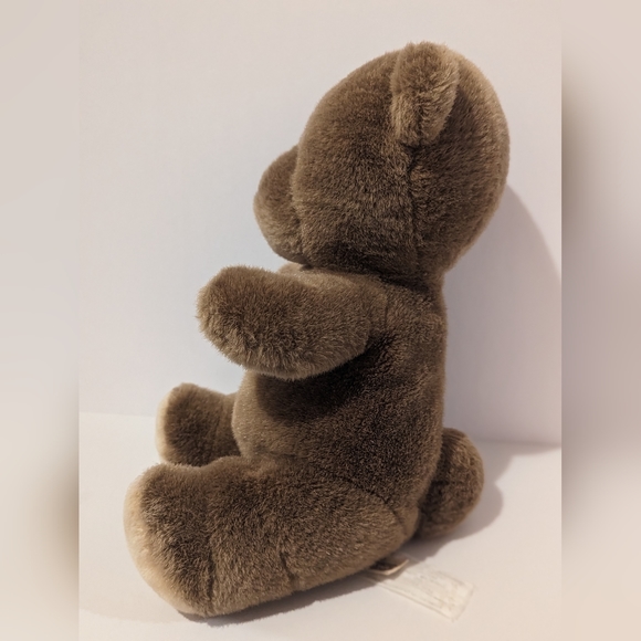 Vtg Brown Bear Teddy Plush Ganz bros The Heritage Collection Stuffed Animal - Picture 2 of 10